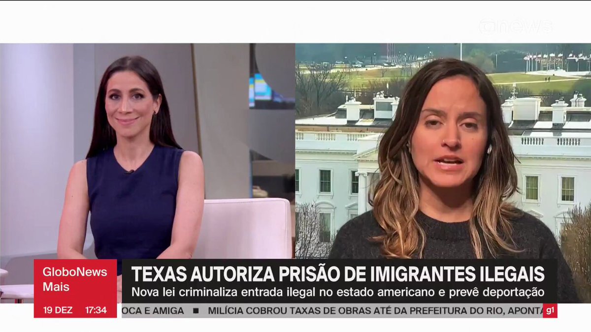 GloboNews (@GloboNews) / X
