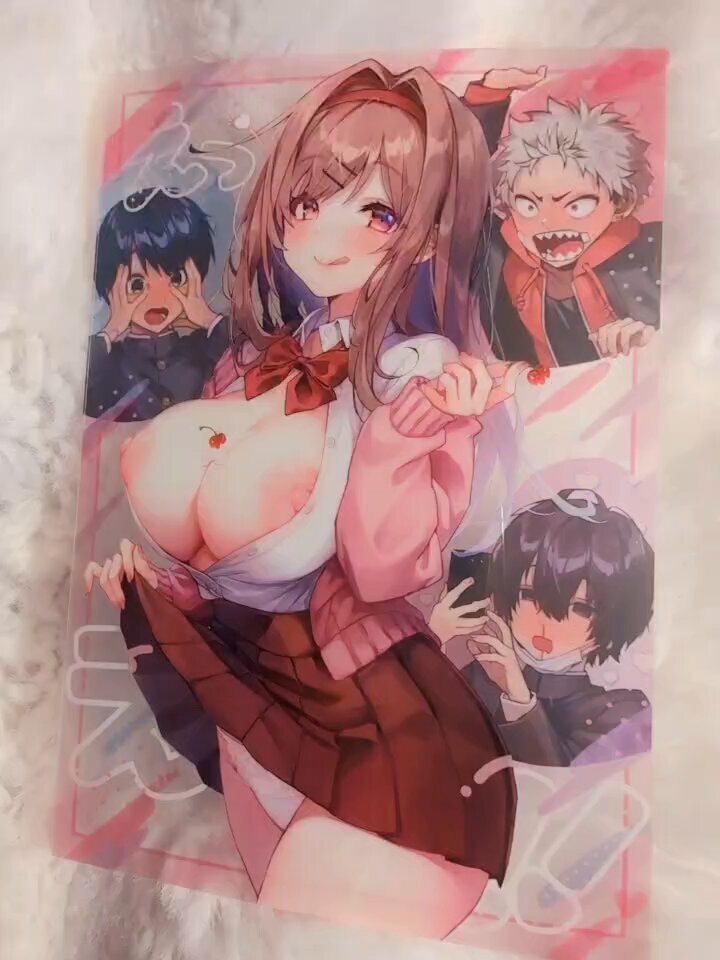 新刊セットについてくるクリアカード2種セットです!
どちらを上に重ねても可愛くなるようにデザインしました🌷 