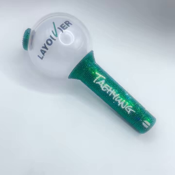 ペンライトデコ