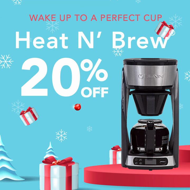 Heat N' Brew - Coffee Makers - BUNN Retail Site