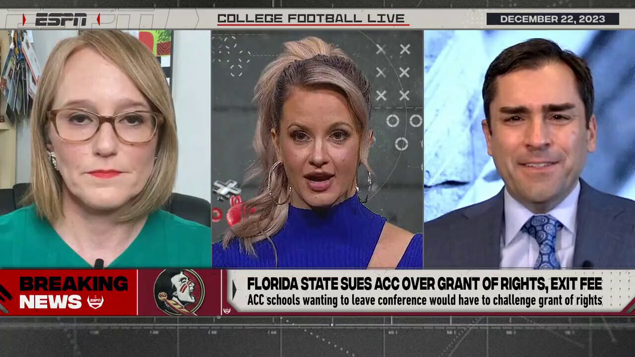 Pete Thamel on X: &ldquo;What&rsquo;s next for the ACC. We discuss with 