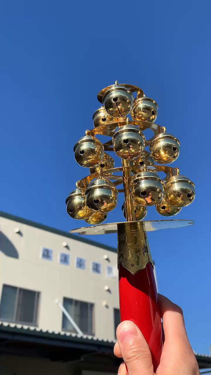 神楽鈴④ 神社の巫女鈴、神楽鈴（楽器、手芸、コレクション）のおすすめ