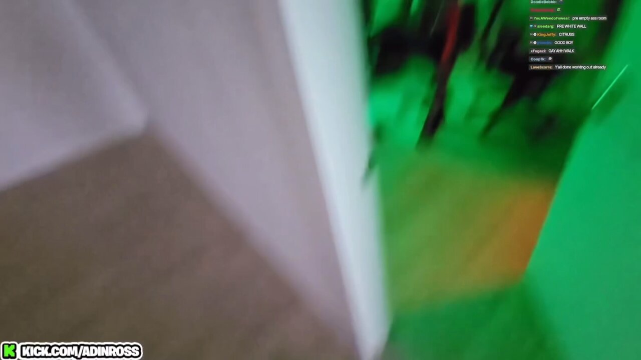 AdinUpdate on X: “Adin Ross shows off his new streaming room in 