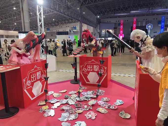 コスプレイヤーゆづきのTwitter動画1