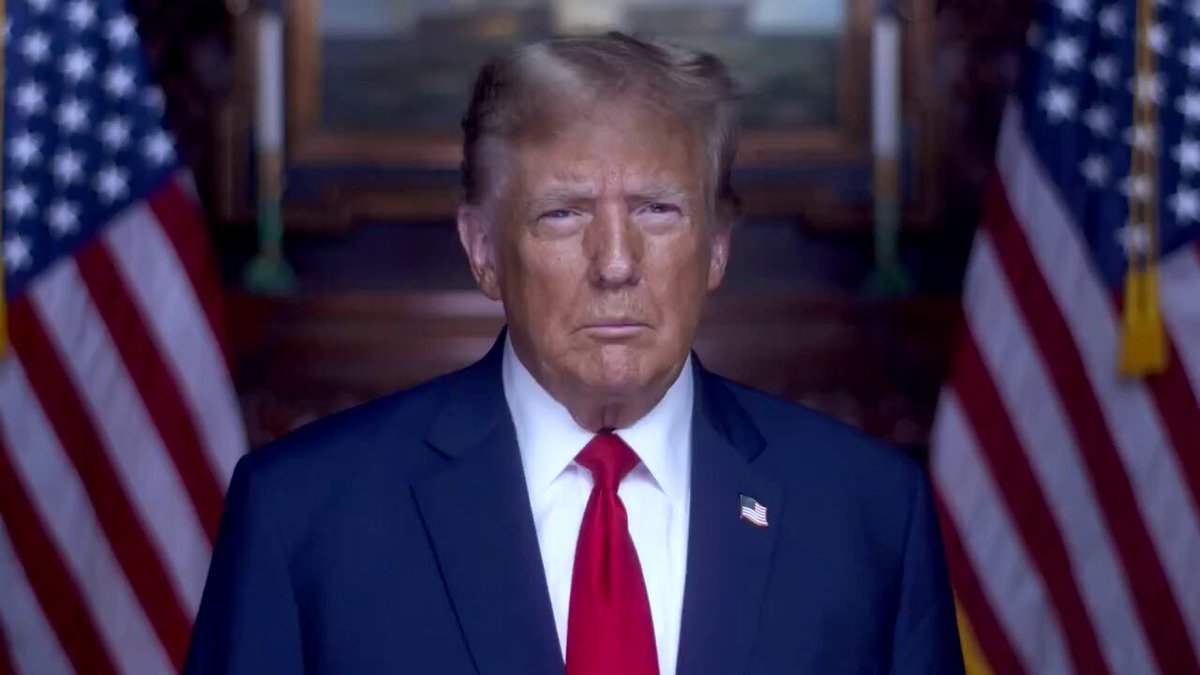 President Trump Delivers Heartfelt Christmas Message, Celebrating the