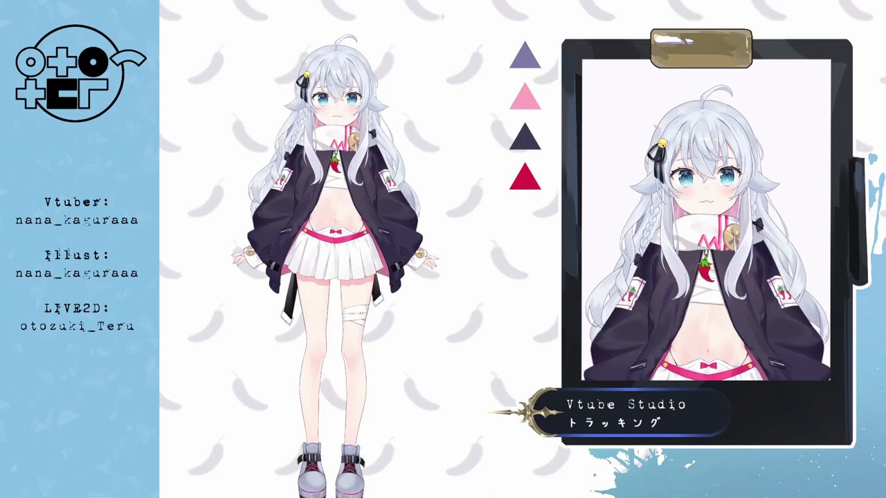 【早い者勝ち！】VTuberスタイル×カグラナナ タペストリー B2タペストリー カグラナナ: キャラグッズ｜ムービック（movic）
