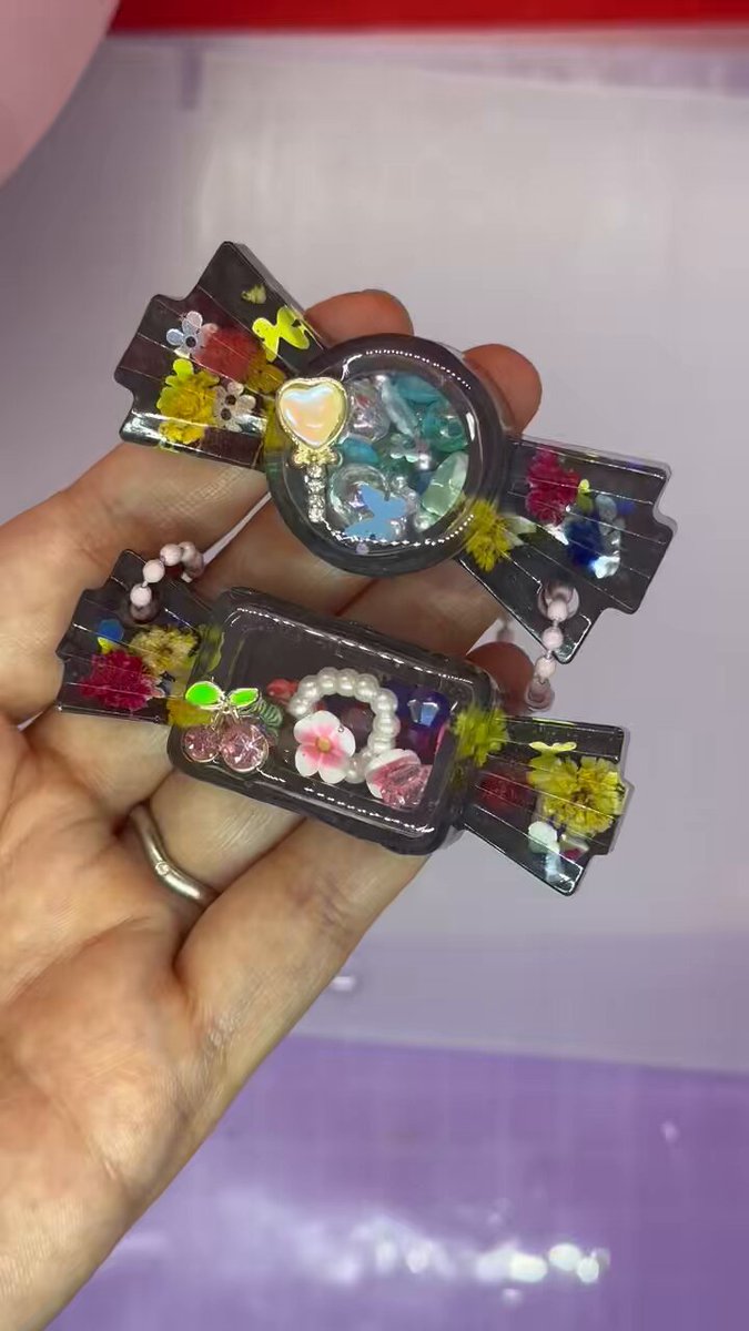 もかママ(*´꒳`*) シャカシャカキーホルダー　ハンドメイド 可愛いシャカシャカキーホルダー作り方 | TikTok