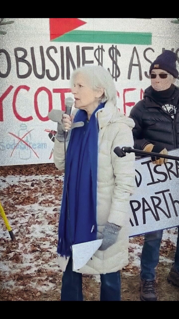 Dr. Jill Stein🌻 on X: "I grew up dedicated to the proposition that genocide would never happen again. That means never again for anyone. #FreePalestine https://t.co/450h4DqGdn" / X