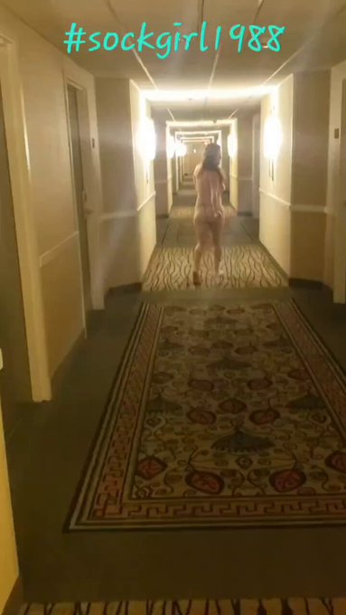 Here's one for fun in addition to just sexy. So @sockgirl1988 was dared to strip in hallway of the hotel<a href="/tag/body"class="tags"><span>#body</span></a><a href="/tag/wife"class="tags"><span>#wife</span></a><a href="/tag/funtimes"class="tags"><span>#funtimes</span></a><a href="/tag/titties"class="tags"><span>#titties</span></a><a href="/tag/pussy"class="tags"><span>#pussy</span></a><a href="/tag/milf"class="tags"><span>#milf</span></a><a href="/tag/bj"class="tags"><span>#bj</span></a>