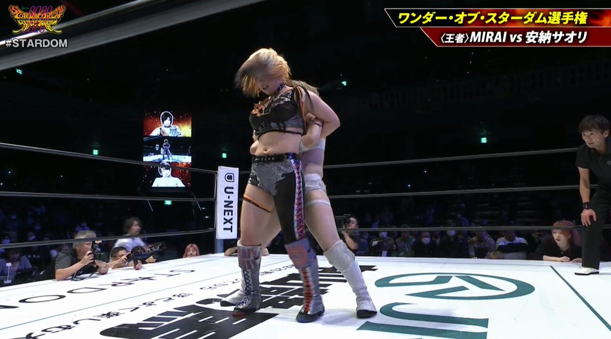 安納サオリ　ラップTシャツ　スターダム　STARDOM プロレス 安納サオリ ラップTシャツ スターダム STARDOM プロレスΩ