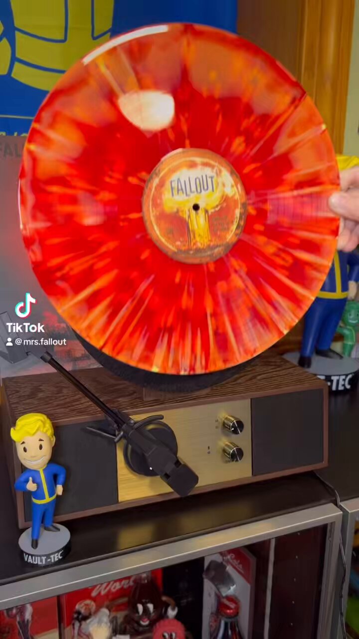 Fallout fan forced to DESTROY limited edition records