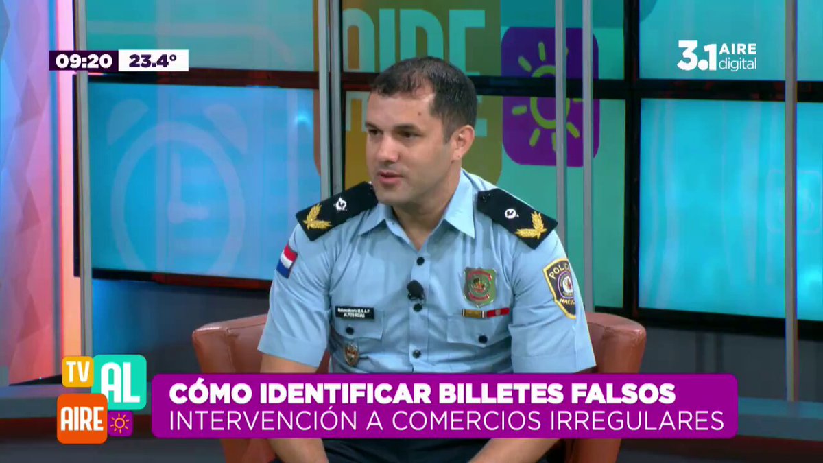 Cómo identificar billetes falsos: La Policía Nacional advierte sobre el  aumento de falsificaciones en torno a las elecciones generales - Policiales  - ABC Color