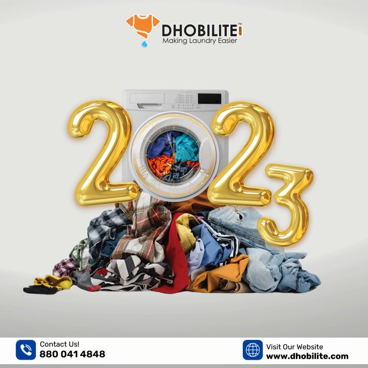 Laundry Process Followed in DhobiLite