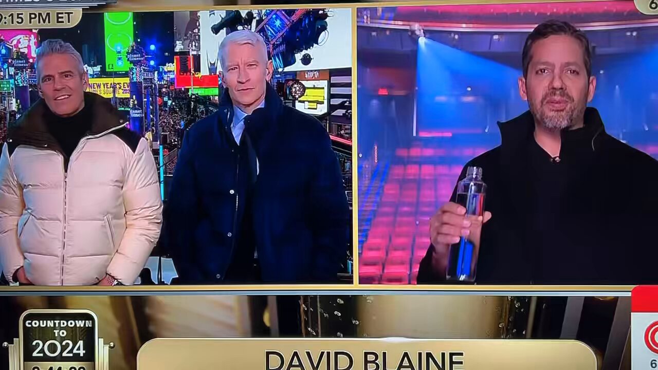 David Blaine Shows 2024 Carey Correna
