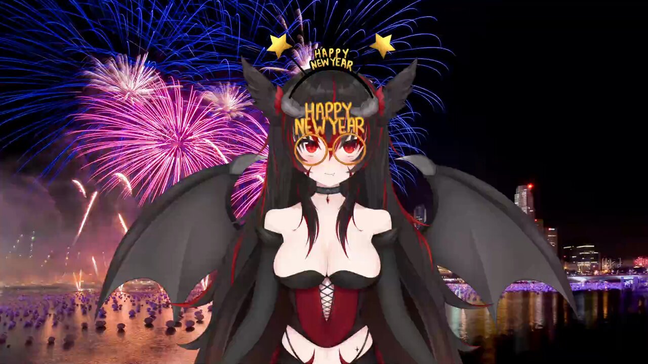 Ciel Darkrose 🐉|Demonic Dragon VTuber| on X: ~HAPPY NEW YEAR'S EVERYONE!~  Just wanna take this time to say thank you guys for all the support you've  giving me throughout the year! 2023