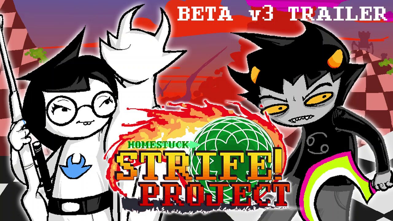 Homestuck Strife Project by Wiiuski