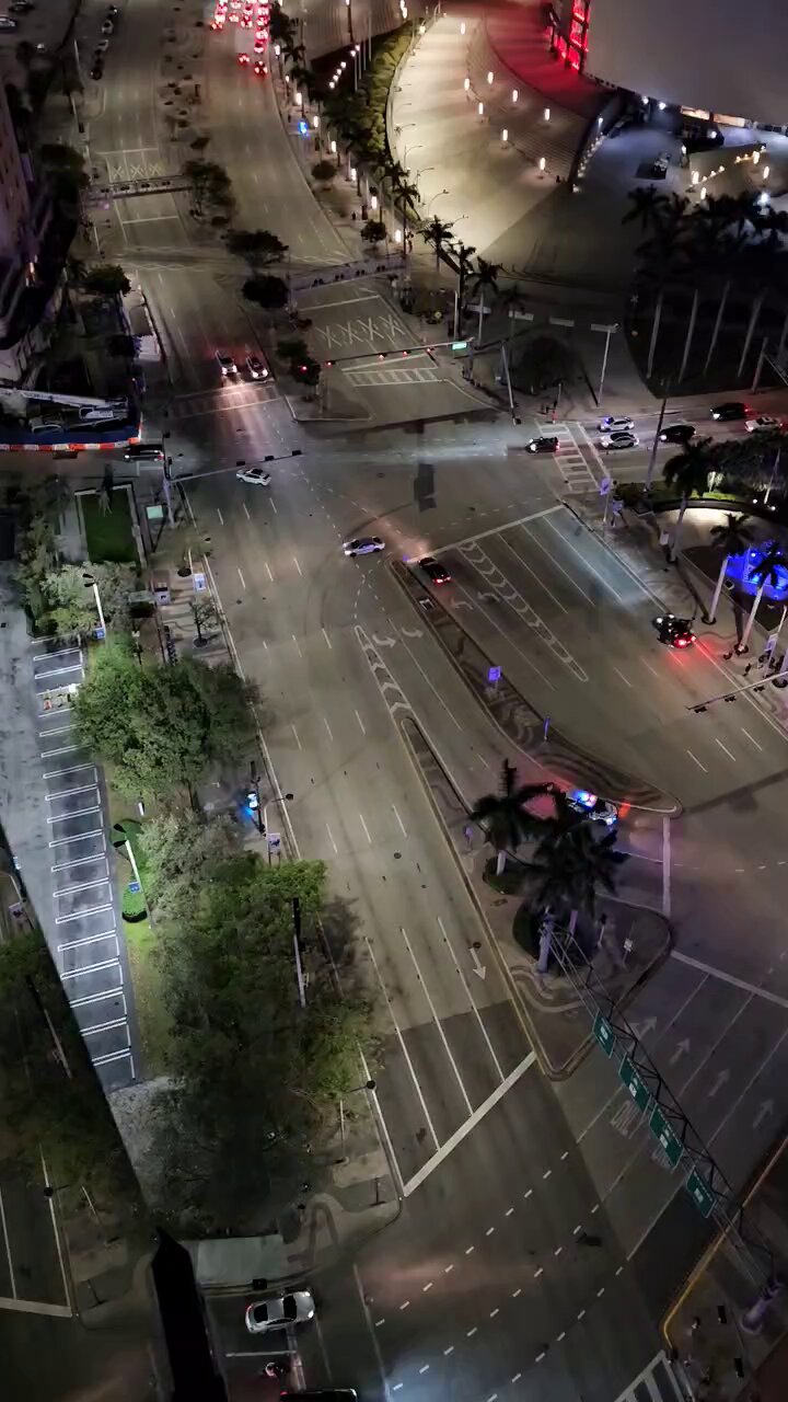 [問卦] 昨晚邁阿密幾十台警車是發生什麼事了