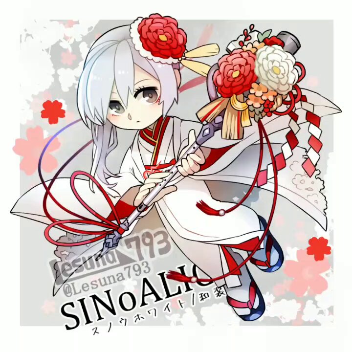 Amazon.co.jp: シノアリス SINoALICE Spooky deformed スノウ