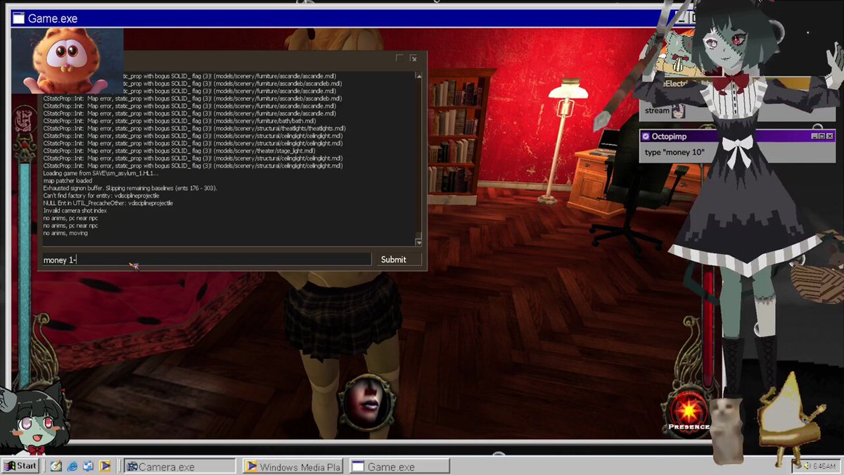 ecto 🐀🎀 horror vtuber on X: DID YOU KNOW THERE IS A MONEY CHEAT IN  BLOODLINES? t.comY5yKlOf13  X