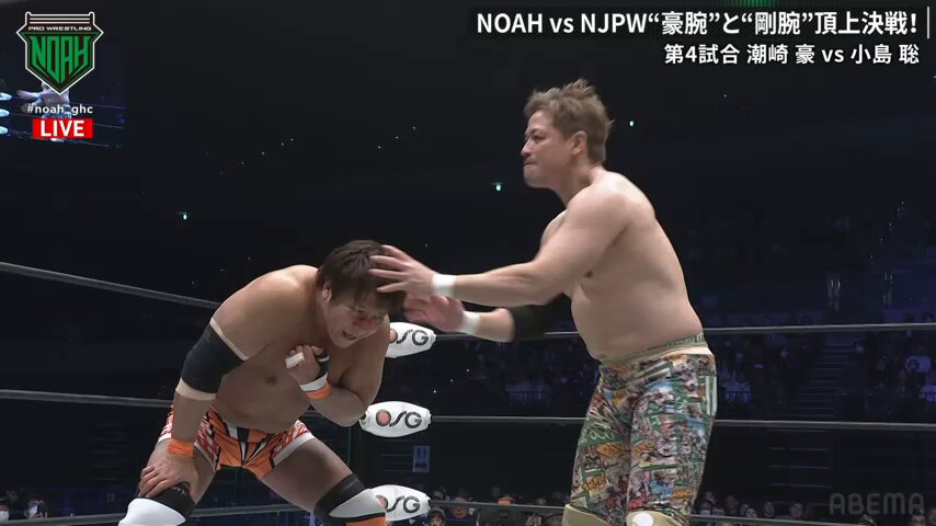 ハオ　ＨＡＯ プロレス 小島　聡　ＨＣ スペシャルバージョンセット サイン入り 3.20長岡大会で「棚橋vs小島 2選手直筆サイン入り 対戦記念