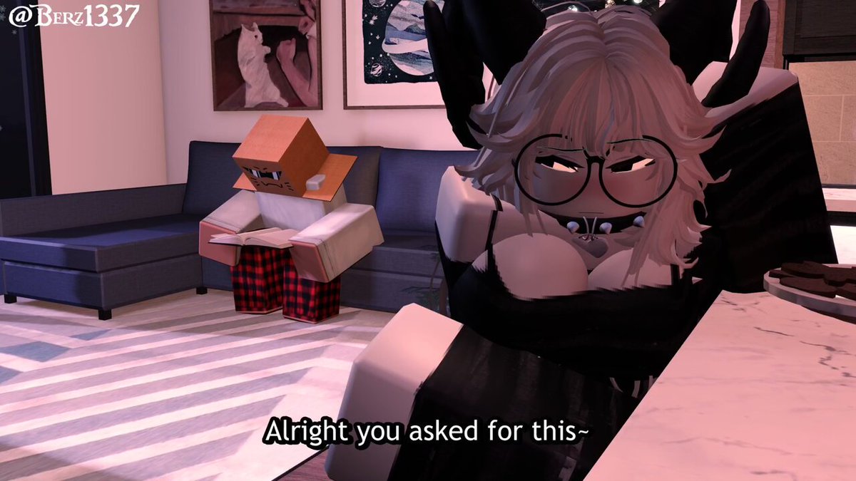 Commissioned by Willow t.coYobg5OiCi7 rr34 robloxnsfw t....