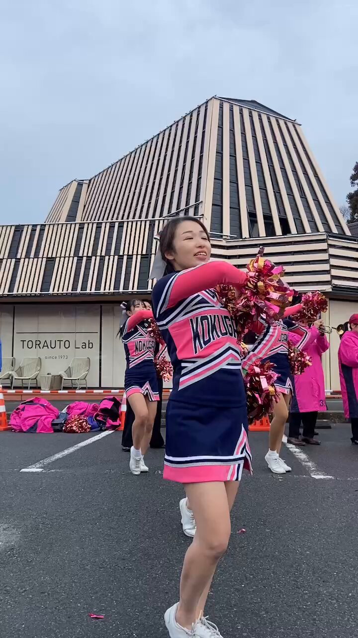 【激レア】箱根駅伝常連校チアリーダーユニフォームセット 激レア】箱根駅伝常連校チアリーダーユニフォームセット