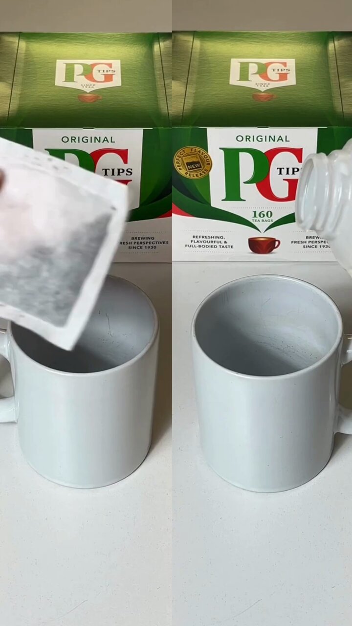 PG Tips One Cup Tea Bags 210 Pyramid Bags PG Tips Cuppa Bag UK