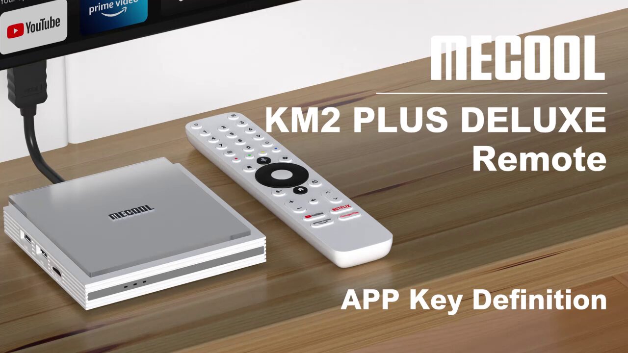 MECOOL on X: How to set up the APP key definition on the remote