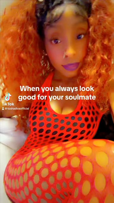 When you always look good for your soulmate 💋🥰 #soulmate #Tiktok #toshadiva https://t.co/McpHZQdScm<a href="/tag/soulmate"class="tags"><span>#soulmate</span></a><a href="/tag/tiktok"class="tags"><span>#tiktok</span></a><a href="/tag/toshadiva"class="tags"><span>#toshadiva</span></a>