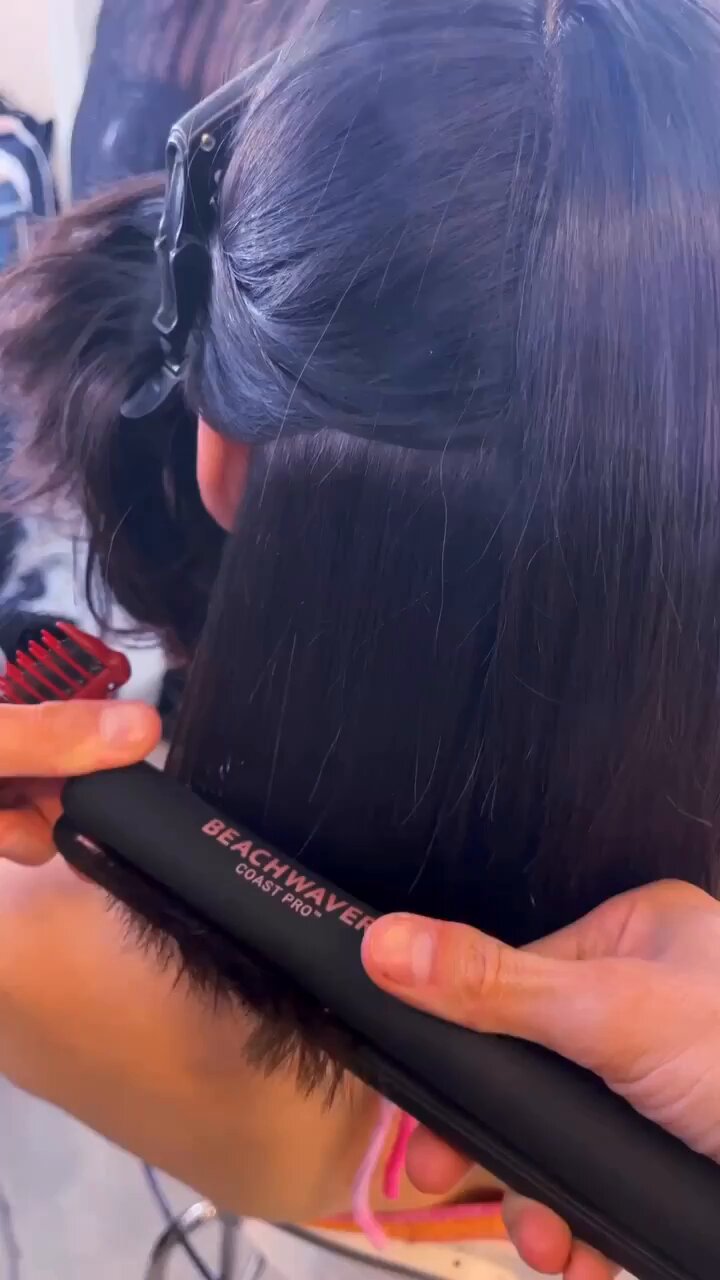 Beachwaver top pro video