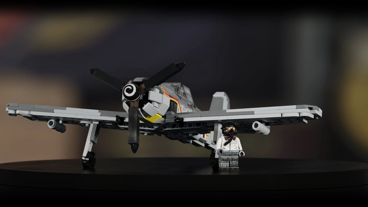 Brickmania fw 190 new arrivals