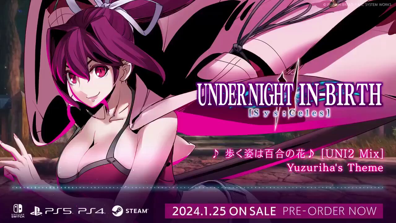 UNDER NIGHT IN-BIRTH 2 [Sys:Celes] - Yuzuriha Arcade Story