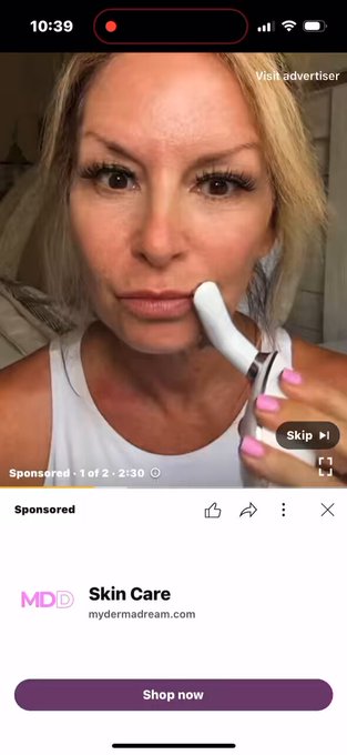 When people send you your ads thinking they stole your content 😂😂😂😂. I do love that they look out for<a href="/tag/ugccommunity"class="tags"><span>#ugccommunity</span></a><a href="/tag/ugccreator"class="tags"><span>#ugccreator</span></a><a href="/tag/genxugccreator"class="tags"><span>#genxugccreator</span></a>