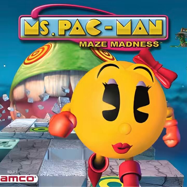 Ms pac man cheap maze madness ps4