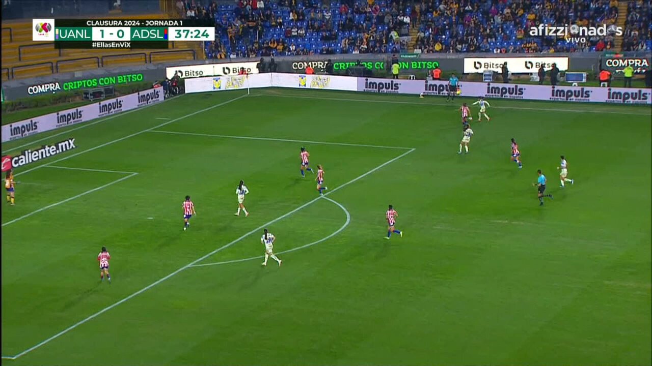 BUUUUUENFIL 🧤🔥Gran atajada de la arquera de @AtletiDeSLPFem  para mantener el resultado por la mínima al descanso💥