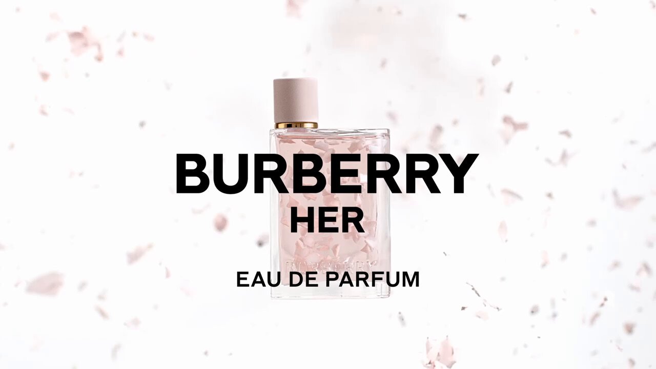 Burberry her video hot sale