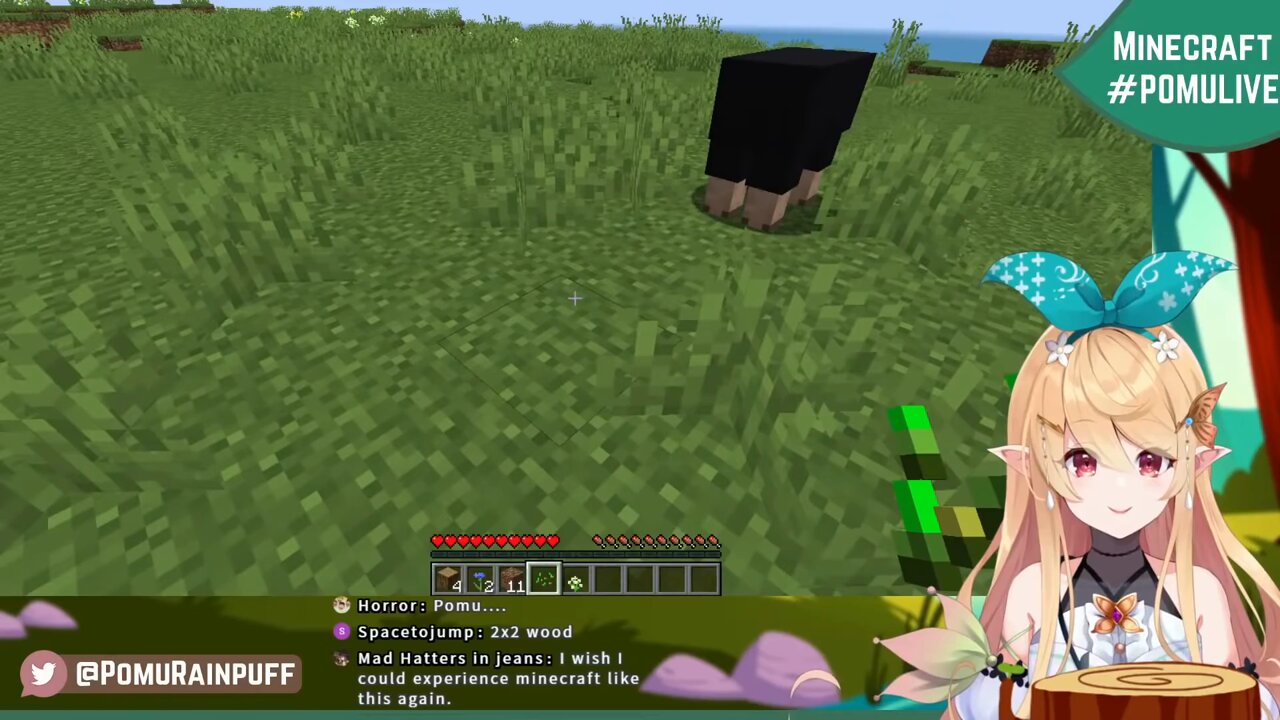 Zest🧚🍂 is Pomu on X: With Pomu leaving, I want to share some of my  favorite Pomu stream moments before she goes. Probably my first favorite  moment from her was her first