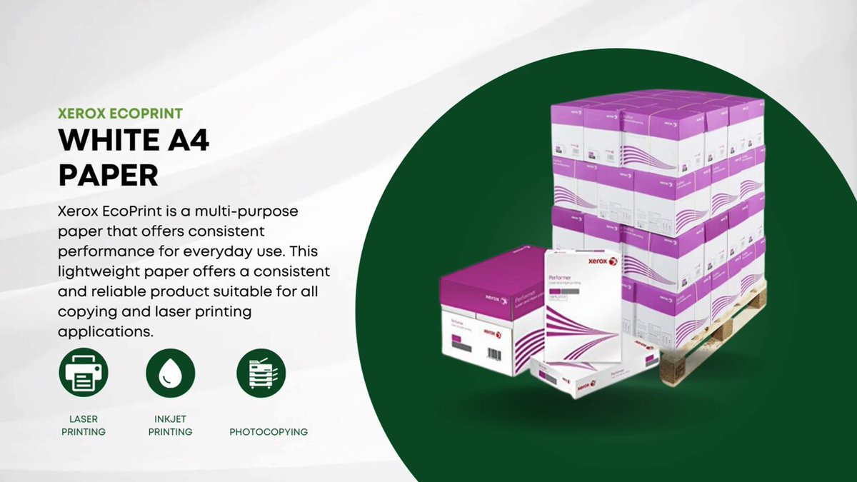 Xerox Ecoprint A4 Pack 500 Best Online