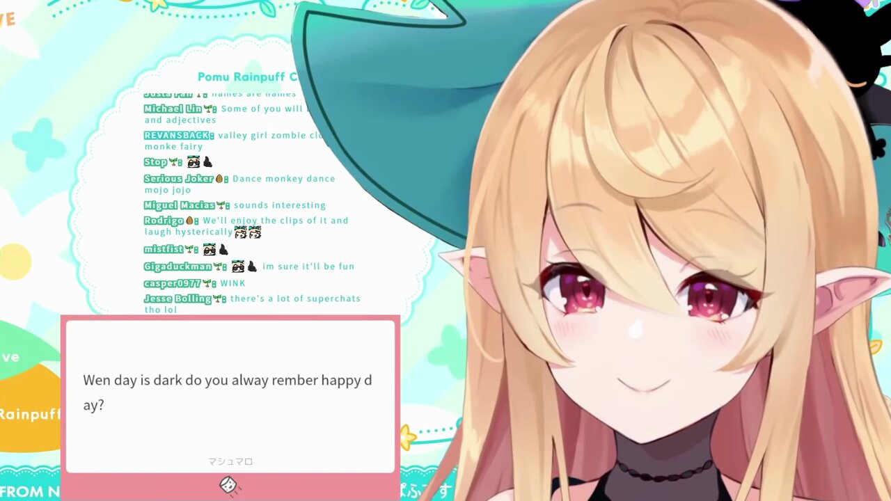 WildestDuck🧚🍂💚 on X: A Pomu memory I look fondly forever. Just being  silly and giving out the most blessed giggles. And man, the maro hits so  hard t.coeMeuvMdNbK  X