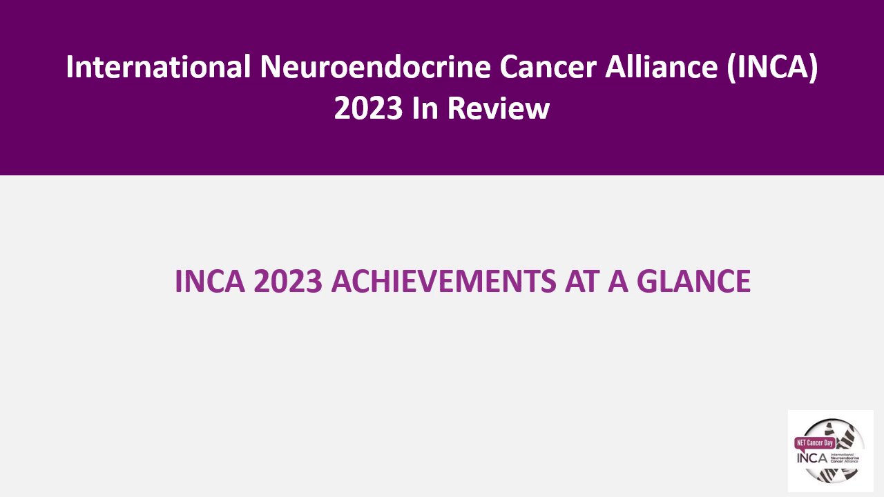 NET Cancer Day on X: 🦓It is exciting to look ahead to 2024