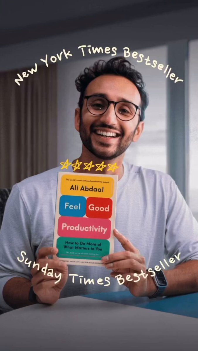 Feel Good Productivity — Ali Abdaal