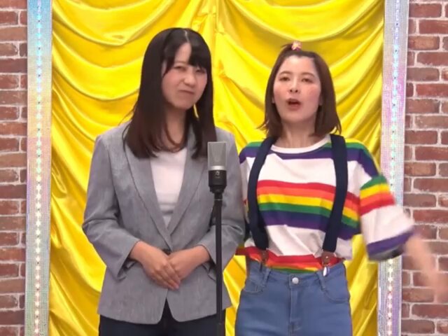 女お笑い芸人が放送禁止のエロコントを引っさげコンビでAVデビュー！