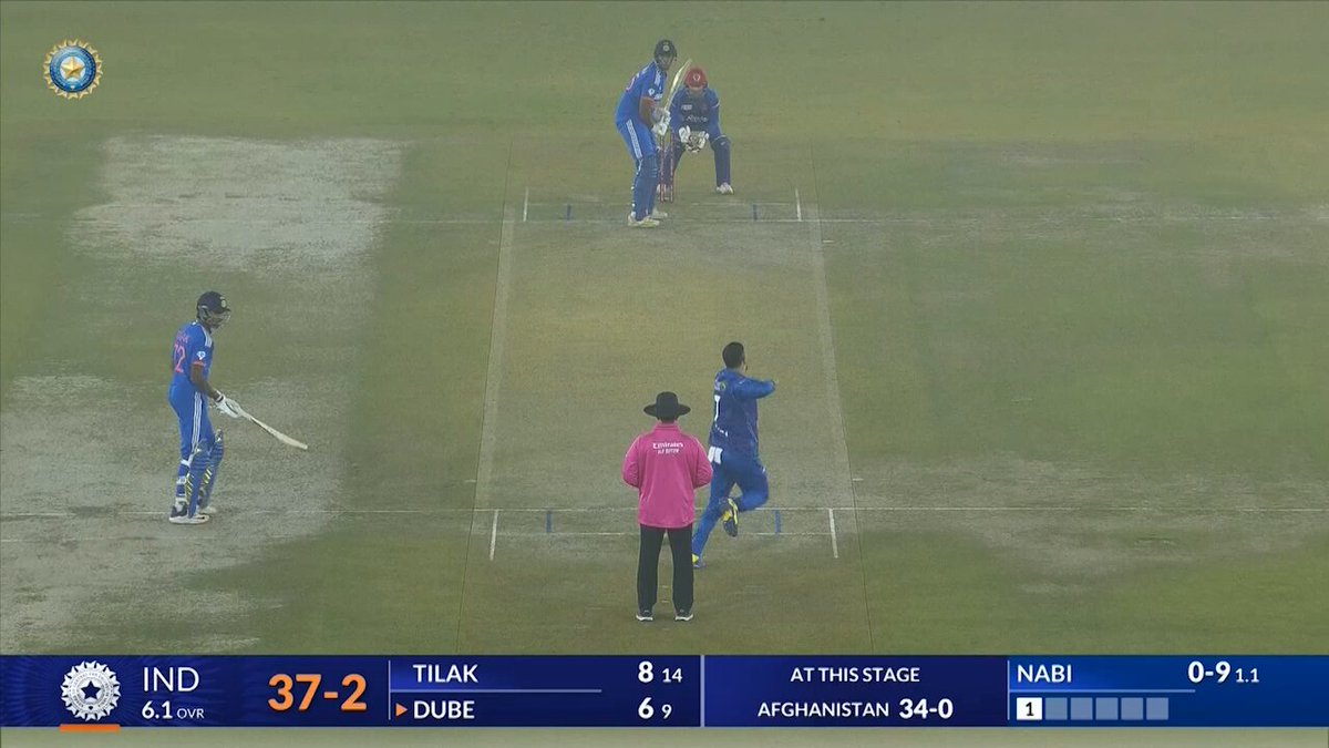 Shivam Dube smashes a massive Picture