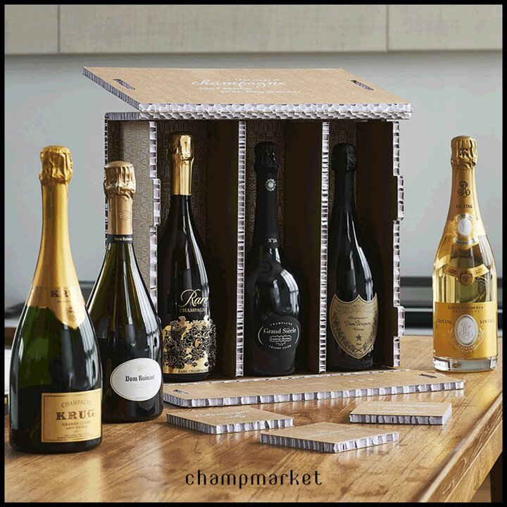 Laurent-Perrier La Cuvée Coffret 2 Bouteilles - Champmarket