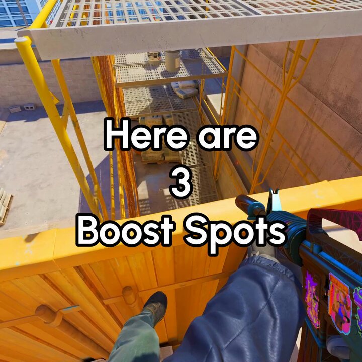 Boosting Your Game: Hidden Spots in CSGO That Change Everything