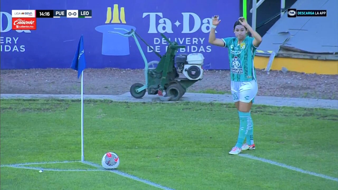En el 14⏱️ de la 1⃣4⃣🤩Ya lo gana @clubleonfemenil 🦁