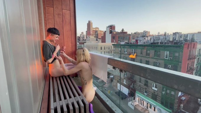 VID SOLD! crazy public orgasm on highrise balcony 🔥 Check it out! https://t.co/atMByWee4X #MVSales @manyvids<a href="/tag/mvsales"class="tags"><span>#mvsales</span></a>