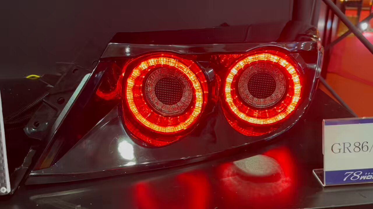 78WORKS GR86/BRZ用テールランプ GR86/BRZ用テールランプのご予約について