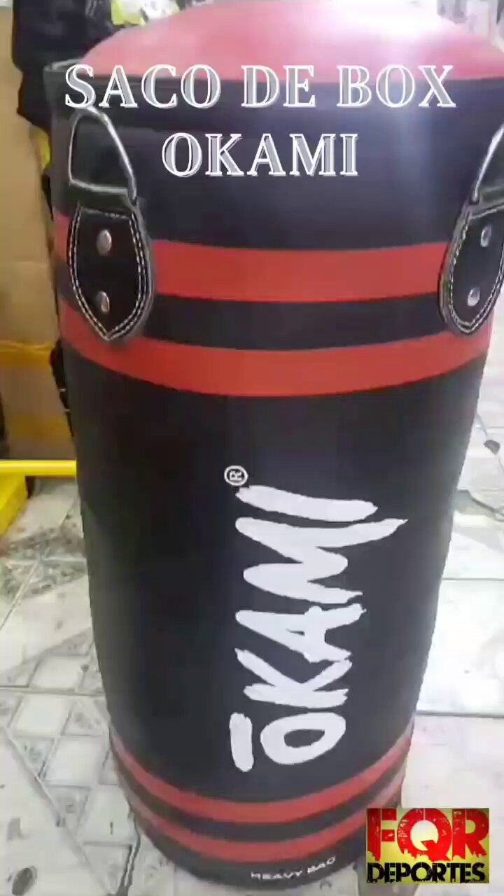 Saco boxeo okami hotsell