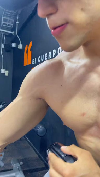 Stay  Health 🙌🏼✨  watch more in  https://t.co/R27FfODwpy   #aesthetic #guy #gymlife #gymmotivation #Gymbro<a href="/tag/gymlife"class="tags"><span>#gymlife</span></a><a href="/tag/gymwear"class="tags"><span>#gymwear</span></a><a href="/tag/model"class="tags"><span>#model</span></a><a href="/tag/modellife"class="tags"><span>#modellife</span></a><a href="/tag/guy"class="tags"><span>#guy</span></a><a href="/tag/gymmotivation"class="tags"><span>#gymmotivation</span></a>